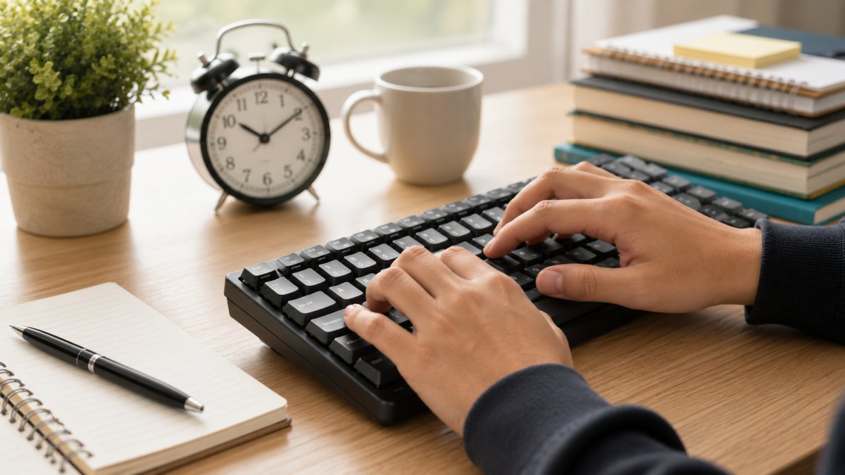 How to Improve Your SSC Typing Speed: Simple Daily Practice That Works